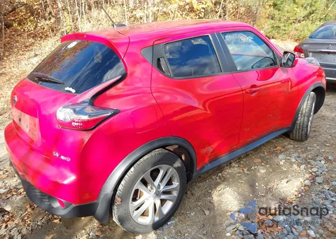2015 Nissan Juke Sv z USA, uszkodzony, nr VIN JN8AF5MV8FT559961